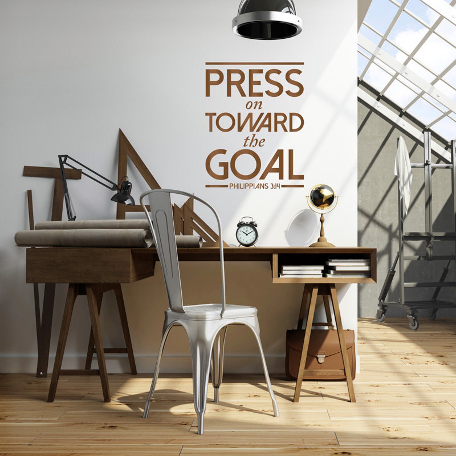 Press on Toward the Goal Verse - Philippians 3:14 Bible Verse Custom ...