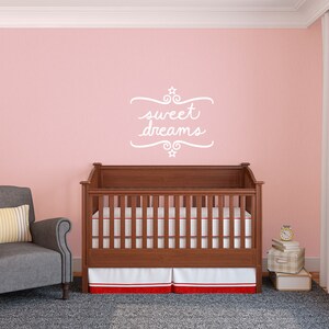 Sweet Dreams Quote - Perfect Quote for nurseries, bedrooms, kidsrooms