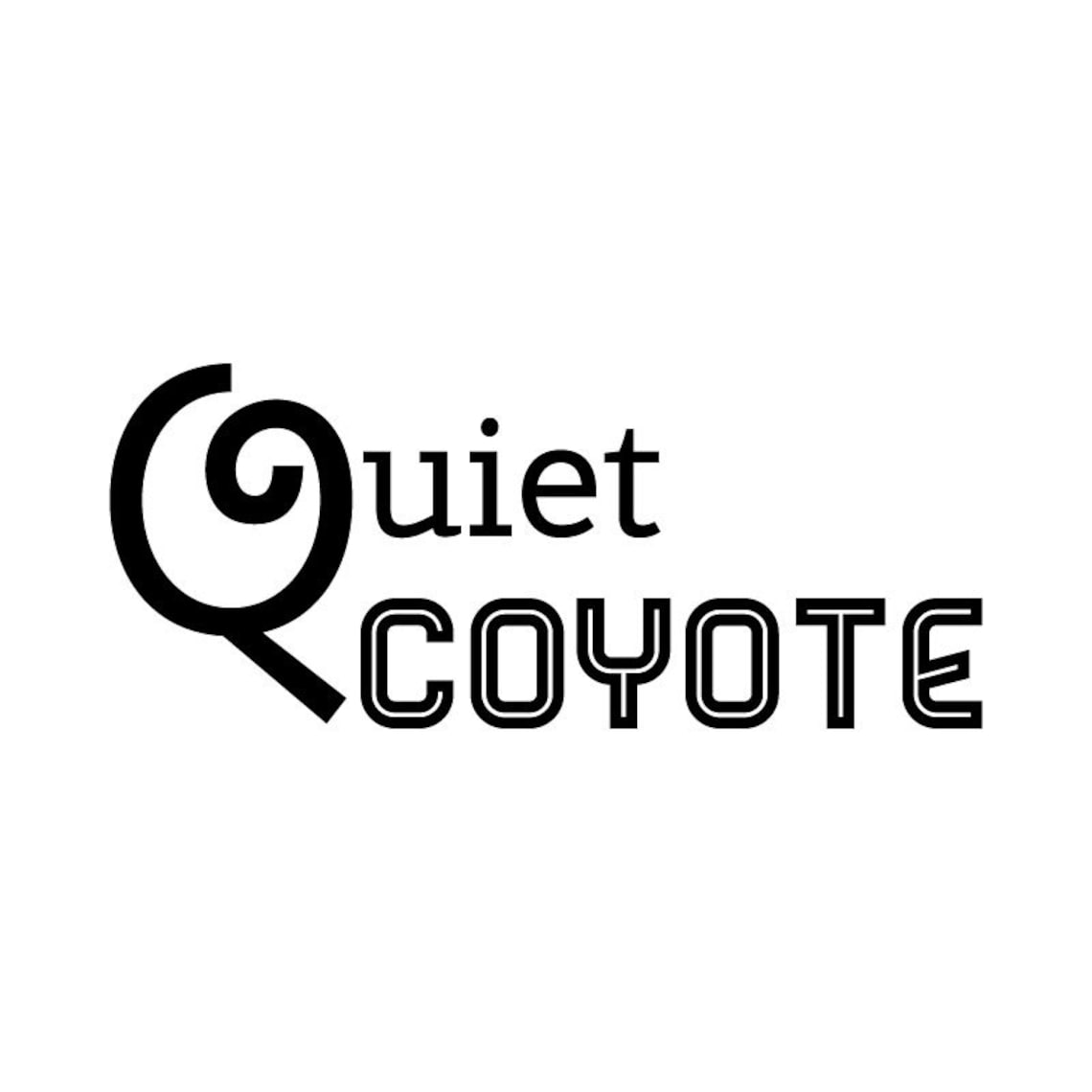 Quiet Coyote Classroom Decal Quote Wall Decal Custom Vinyl Etsy Canada