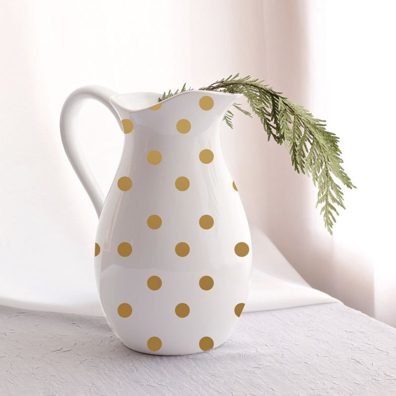 300 Gold Peelandstick Polka Dot Packs Three Hundred Half Etsy