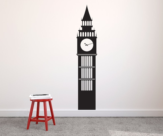 London Skyline Big Ben UK England Travel Decor Home Wall Decal Sticker SK1 London Skyline Big Ben UK England Travel Decor Home Wall Decal Sticker SK1