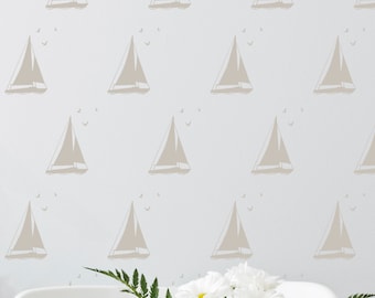 Details about   Sailing Silhouette Yatching Boat Nautical Wall Sticker Decal Sports Vinyl UK 