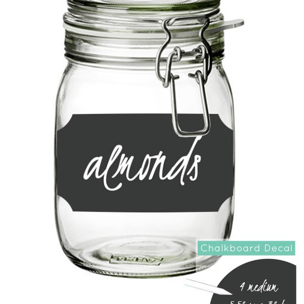 Chalkboard Label Etsy