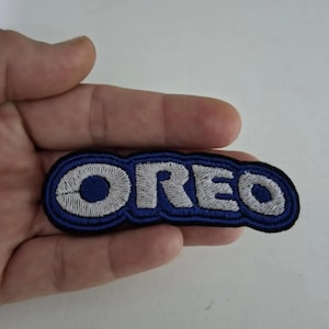 Patch for ironing fun snack cookie logo | Fun patches, snack patches, food patches, cookie patches for anything