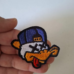 Duck Iron On Patch Patches, Duck patches iron on ,Embroidered Patch Iron, Patches For Jacket ,Logo Back Patch