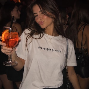 Too Pretty to Work Shirt - Etsy