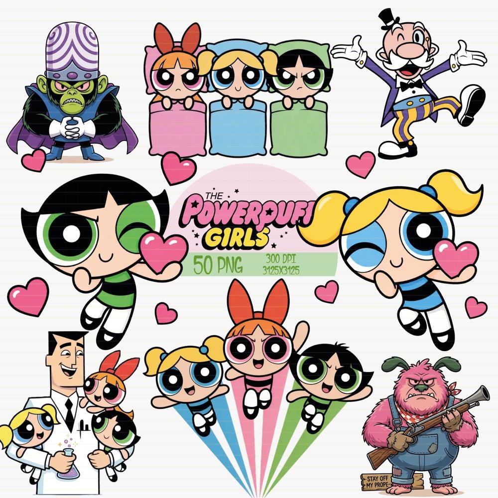 パワーパフガールズ The Powerpuff Girls セル画 オリジナル マイ