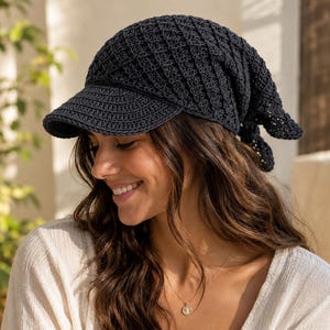 Bandana Cap - Etsy