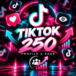 250+ Tiktok profil Growth Guide + Promotion Service | Grow Your Audience | Marketing Guide | Digital Download