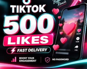 500 TikTok-Likes – Strategischer Wachstumsservice