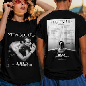 Yungblud Idols Tshirt - Etsy