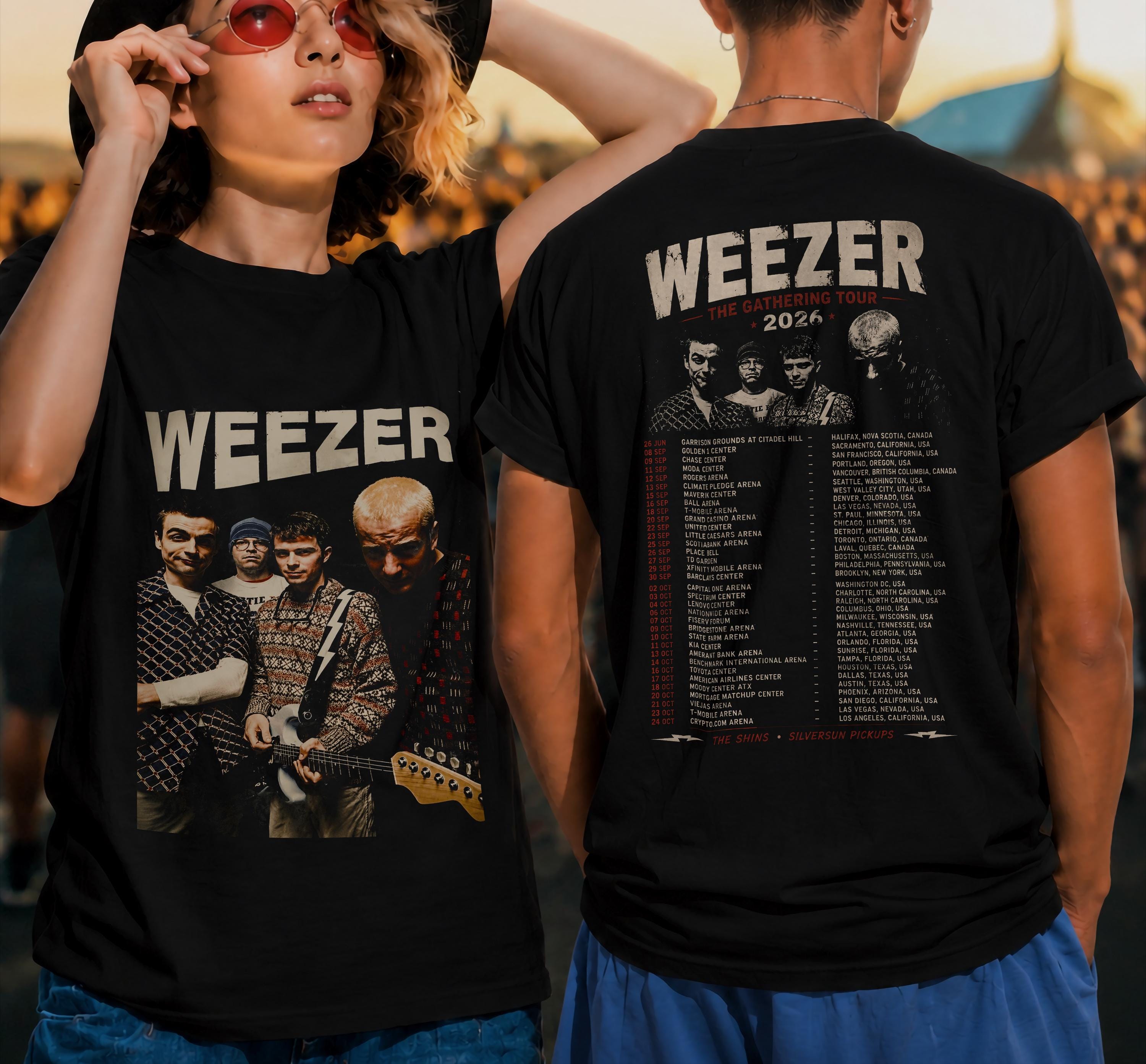 Weezer Tour - Etsy