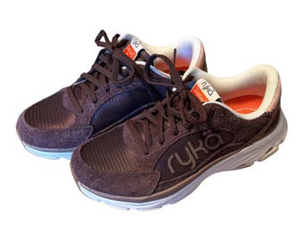 Ryka Devotion X Max Classic Walking Shoe Womens Size 6.5 Brown
