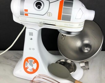 Kitchenaid Mixer Decals Star Wars Etsy