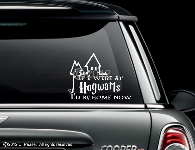 Download Original Design Hogwarts Honor Student Decal / Vinyl ...
