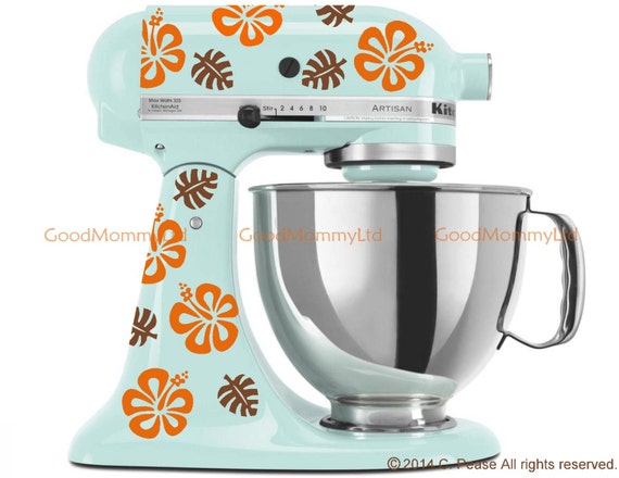 15 Cute Stand Mixer Decals - How to Customize Your Stand Mixer