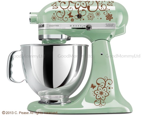 KitchenAid Mixer Decals Original KitchenAid Mixer Decals Original