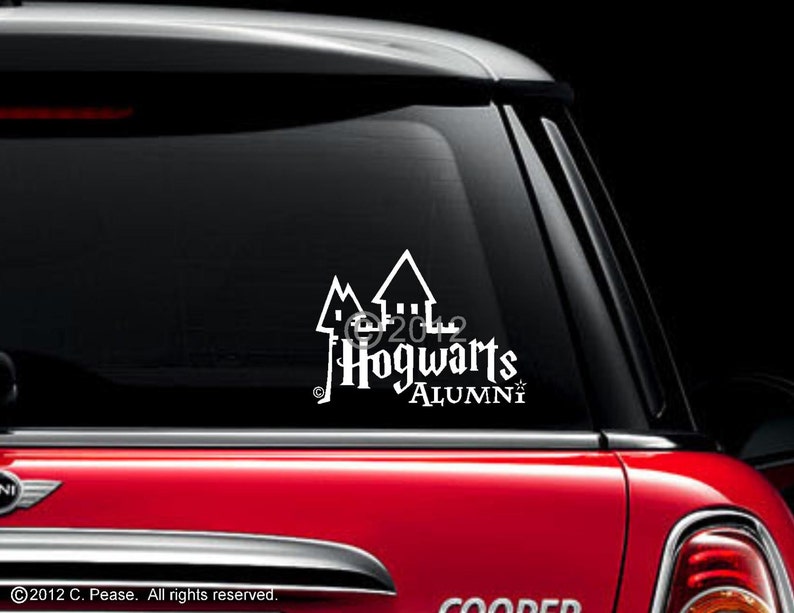 Download Original Design Hogwarts Honor Student Decal / Vinyl ...