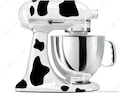 Cow Print Decal Kit - YOUR COLOR CHOICE - for your Kitchen Stand Mixer – Moo!