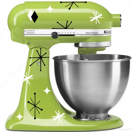 kitchenaid mixer stickers