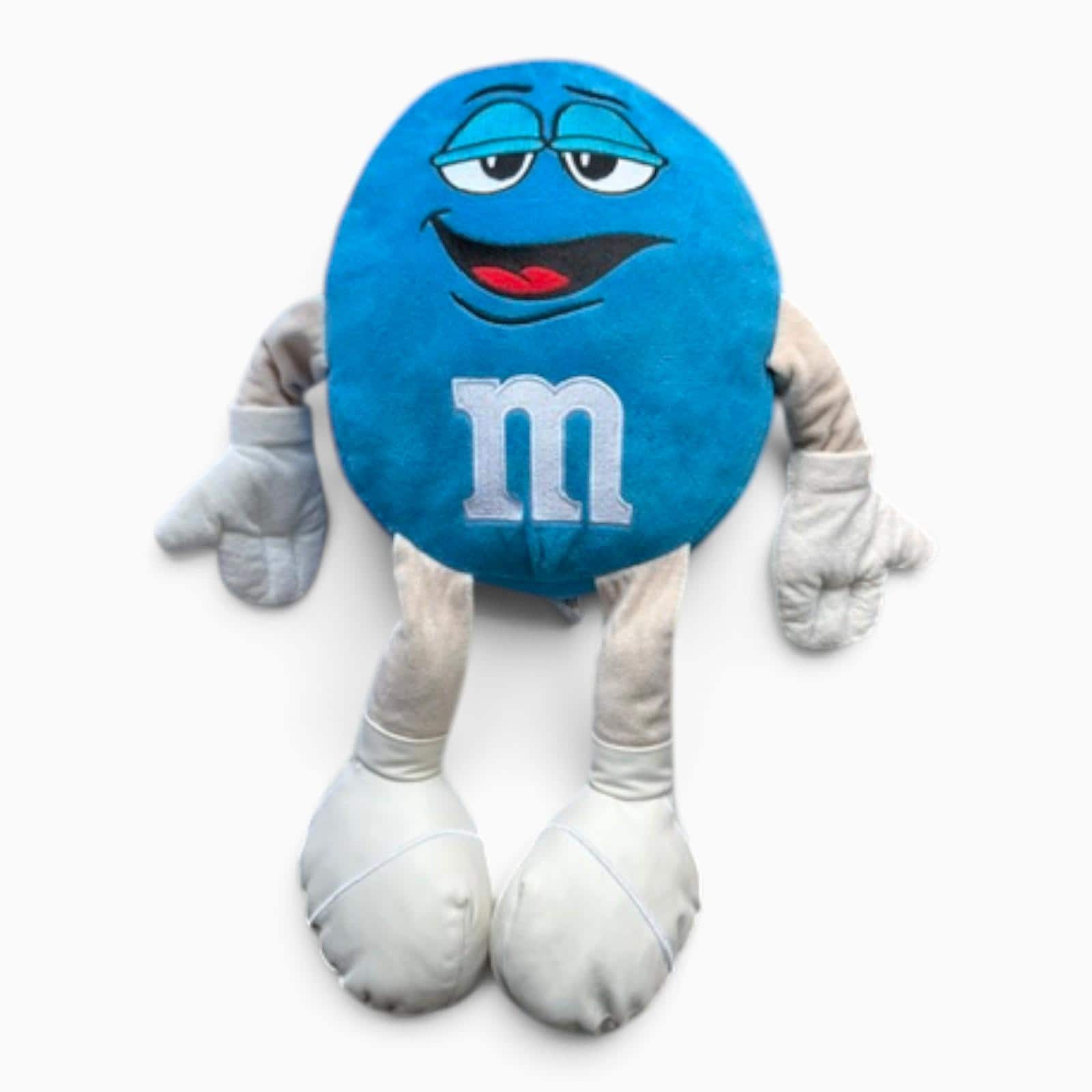 M&m Blue Plush - Etsy