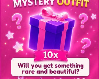 Palia Mystery Outfit Gifts – Random Cosmetic Outfits 10x