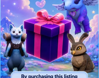 Palia Mystery Pet pack 1x - Limited edition