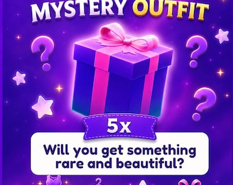Palia Mystery Outfit Gifts – Random Cosmetic Outfit 5x