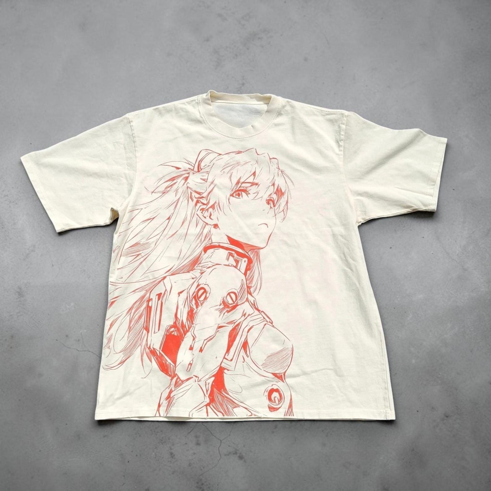 X-girl × NEON GENESIS EVANGELION TEE M X-girl × NEON GENESIS EVANGELION TEE M Evangelion X-Girl Tshirt L
