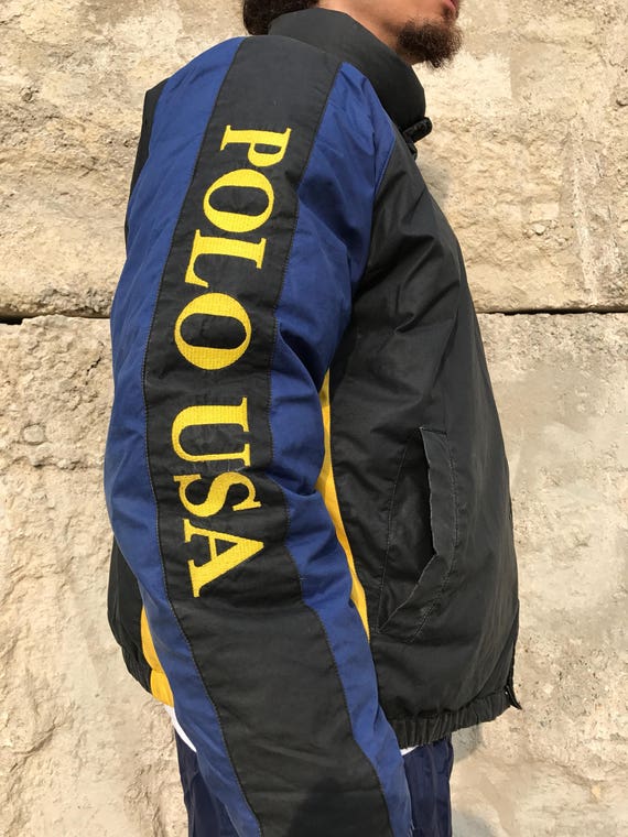 polo usa vest