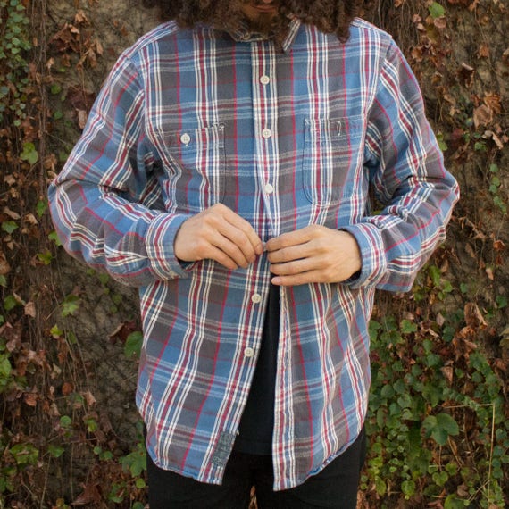 ralph lauren flannel mens