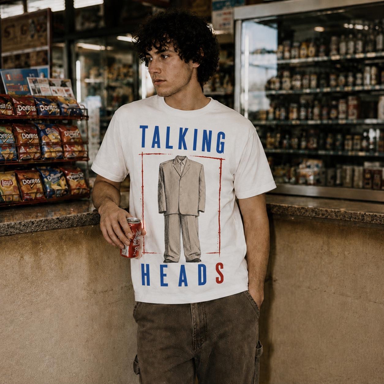 David Byrne Shirt - Etsy