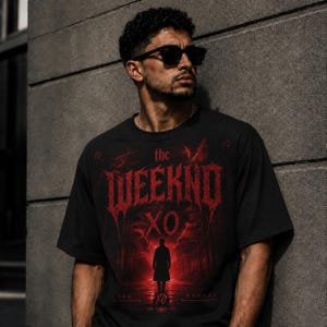 The Weeknd Xo Shirt - Etsy
