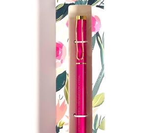 Luxury Gift Pen | Fully Accomplish Your Ministry Collection Fuchsia