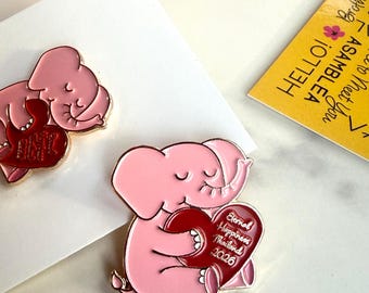 Eternal Happiness Thailand 2026 Convention Enamel Pin