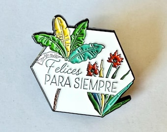 Felices Para Siempre Convention Enamel Pin