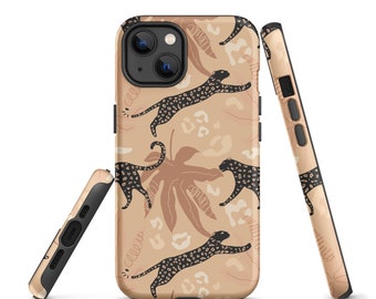 Jaguar Abstract Tough Case for iPhone®