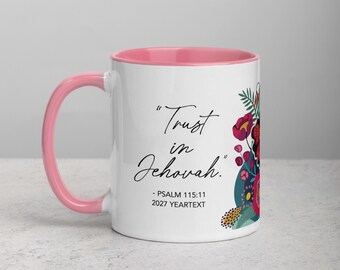 2027 Yeartext Mug Pink