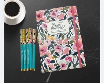 Eternal Happiness 2026 Convention Notebook - Gala Garden