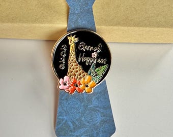 Eternal Happiness 2026 Deluxe Clutch Tie | Lapel Pin