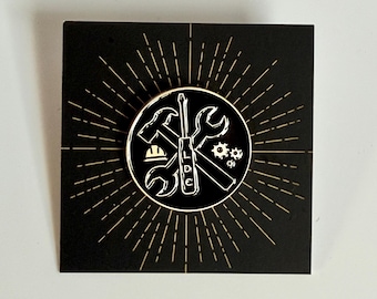 LDC Tools Enamel Pin