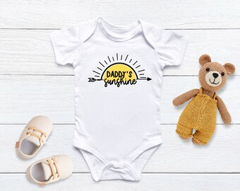 Daddy's Sunshine onesie