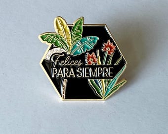Felices Para Siempre Convention Enamel Pin 2