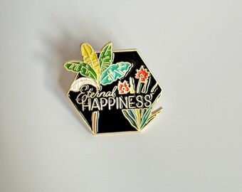 Eternal Happiness Convention Enamel Pin 2