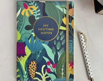 My Meeting Notes Journal - Rich Botanicals