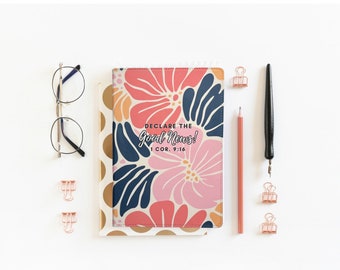 Declare the Good News Convention Notebook - Retro Florals