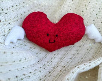 Heart Small Pillow Doll