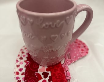Valentine Mug Rug