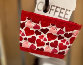 Valentine Coffee Cozy’s