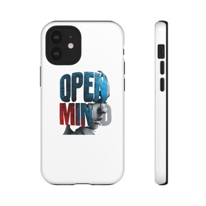 Dual Layer Protective Phone Case: Open Mind Design (Polycarbonate, TPU)